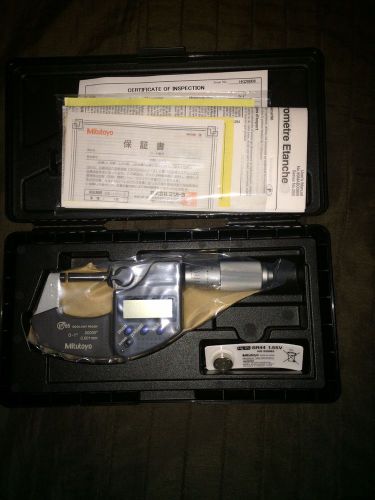 Mitutoyo Series 293 Coolant Proof Micrometers - 293-348 Level