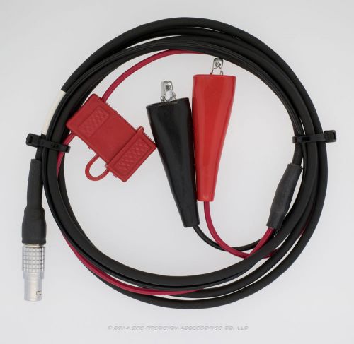 Trimble 4000 gps heavy duty power cable for sale
