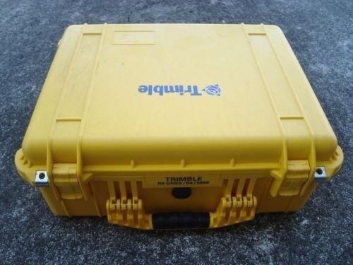 Trimble lot- super charger, hard carrying case and tsc2 survey controller