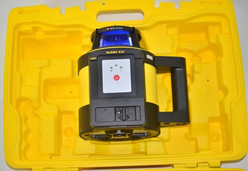 New Leica Rugby 810 Self-Levelling Laser With carrying Case