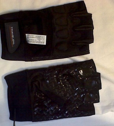 NEW Travelon Luggage All Purpose Gloves  Black  Large