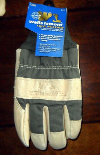 Brand New Well Lamont Cold Weather Work Gloves: