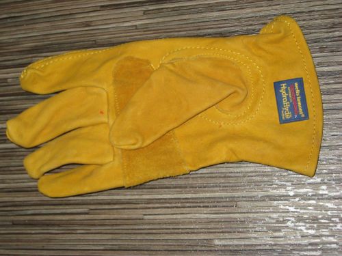 Wells Lamont Premium Leather Weather Resistant Hydra Hyde Gloves Large