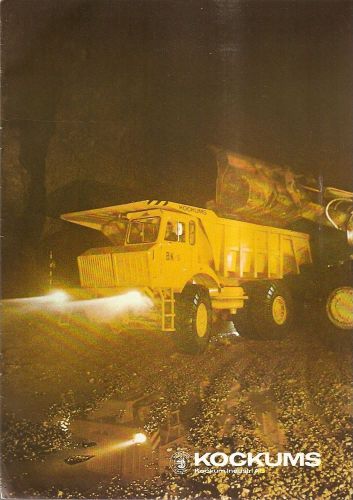Equipment Brochure - Kockums - 442 - Dump Off-Road Mining Rock Ore Truck (E1732)
