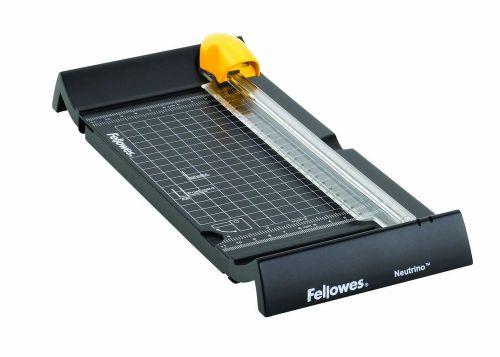 Fellowes 5412702 neutrino 90 rotary trimmer - 1 x blade(s)cuts 5 sheet - 9&#034; for sale
