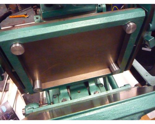 Letterpress magnetic platen &amp; roller adjustment gauges 2 in 1 new printing tool for sale