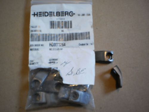 Heidelberg infeed grippers  m2.013.025/01  qty 14 for sale