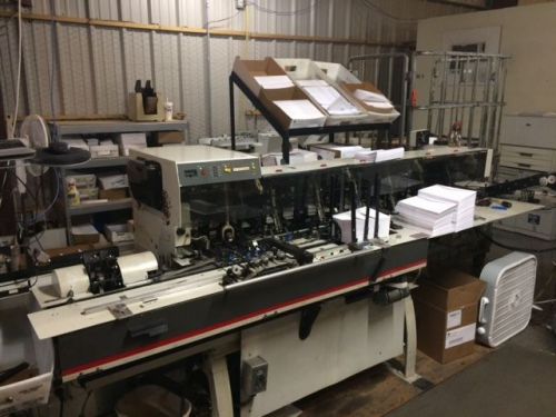 Bell &amp; Howell Mailstar 400 Inserter with 6 Insert Stations GBR 420 Sheet Feeder