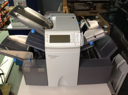 Pitney bowes di350 folder inserting system for sale