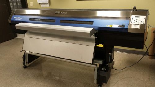  roland soljet pro iii xc-540 inkjet printer/cutter w/heaters for sale
