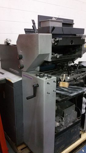 Heidelberg quickmaster 1997 qm46-2 color printing press  baum  ab dick ryobi for sale