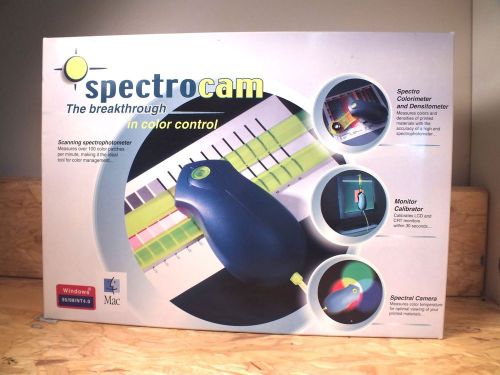 NEW SpectroCAM Scanning Spectrophotometer
