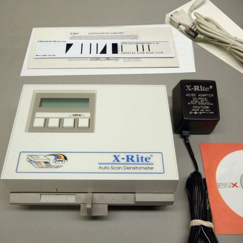 X-Rite DTP51 Auto Scan Colorimeter Densitometer DTP 51 excellent 110/220 50/60Hz