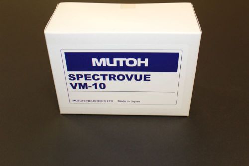 Mutoh Spectrovue VM-10