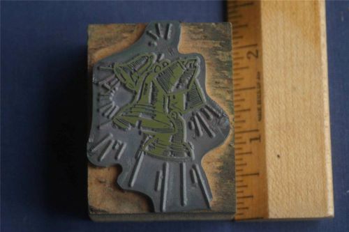 Letterpress Printing Block Toling Bells           (005)