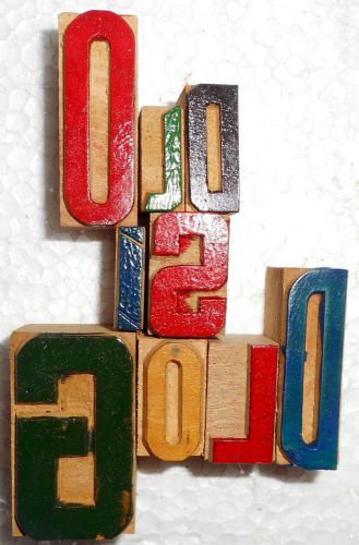 &#039;Old Is Gold&#039; Letterpress Wood Type Used Hand Crafted Made In India  B1020