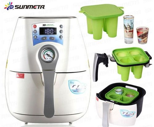 newest product 3d mini sublimation vacuum machine for sublimation wineglass/mug