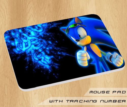 Sonic Run Gaming Razer Mousepad Mouse Pad Mats Game FREE SHIPPING