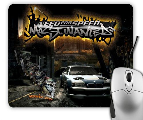 Need For Speed Video Game Movie Logo Mousepad Mouse Pad Mats Gaming Game