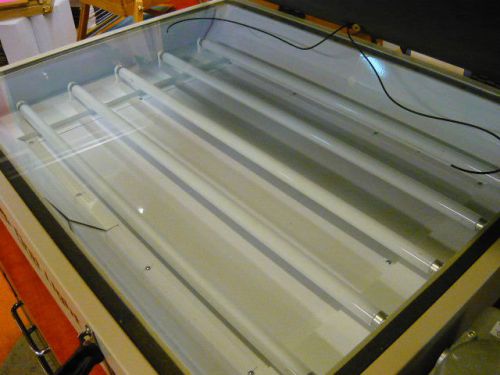 FIRST LIGHT UV Fluorescent Screen Exposure System silk screen printing equipment