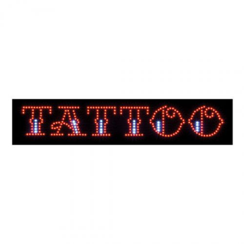 NEW Animated TATTOO Shop LED Light Neon Sign Ink Store