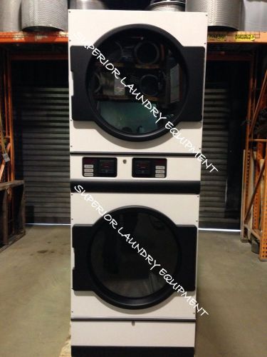 American Dryer ADG235 / 120V / Gas / White / ESD Card
