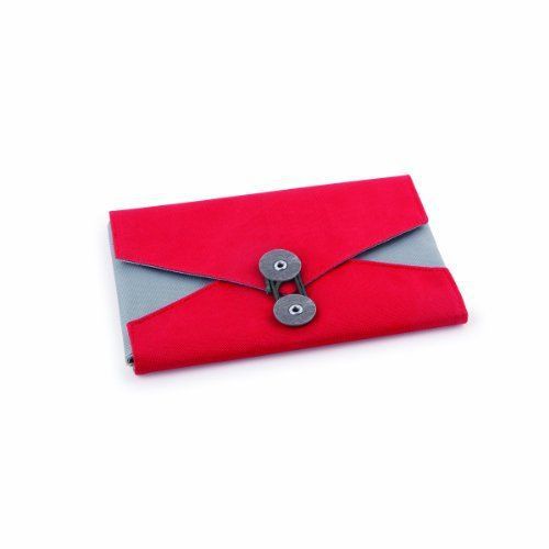 Brand New Umbra EnvelopeTravel Storage, Red/Charcoal
