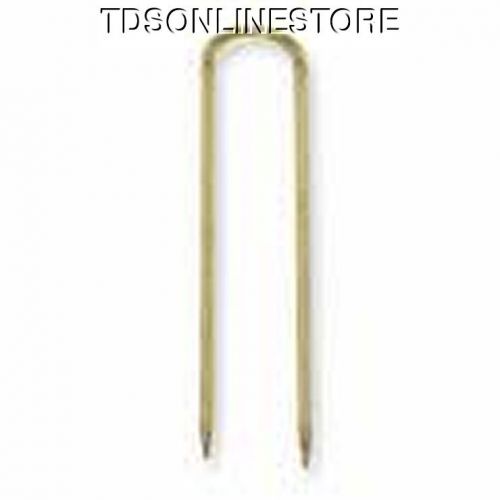 100 U-PINS FOR JEWELRY DISPLAY BOARDS SILVER
