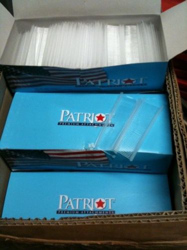 5000 1&#034; patriot premium tag gun fasteners for sale