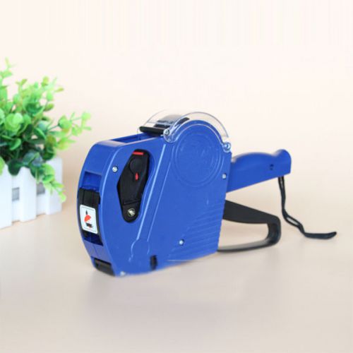 Price labeler blue gun tagging machine market mx5500 1 roll price label &amp; 1 ink for sale