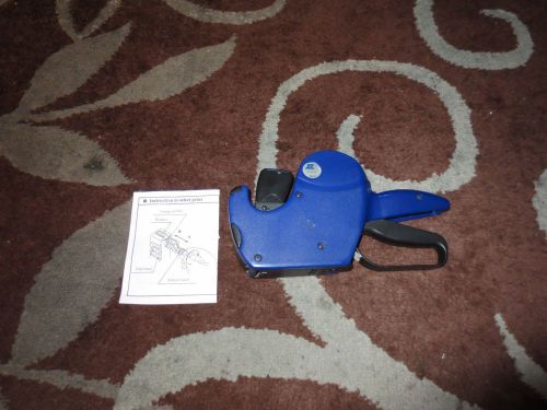 Xl pro price tag labeling gun 1810 6 *works great* for sale