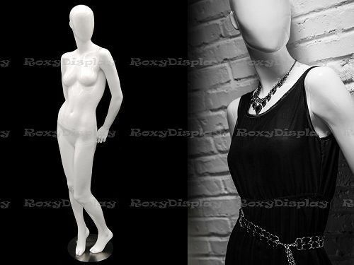 Fiberglass female mannequin abstract style #mz-oziw2 for sale