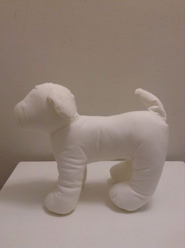 Moridoll Dog Mannequin White Cloth New