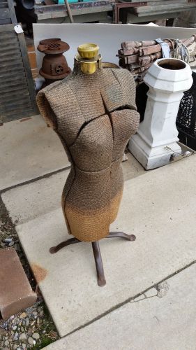 adjustable mannequin torso female