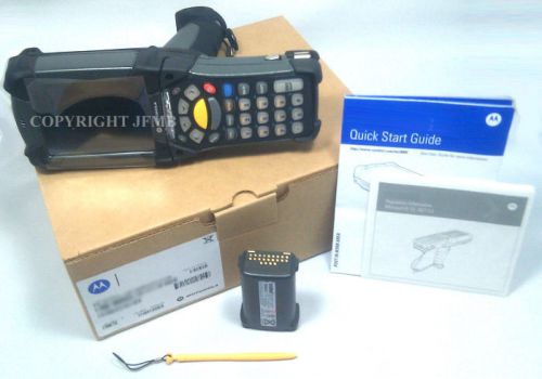 Symbol motorola mc9190-g30swaya6wr g mc9190g wireless barcode scanner telnet ce for sale