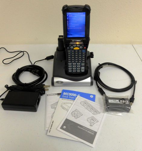 MINT - Motorola Laser Barcode Scanner Handheld - MC9090G - MC9090-GF0HJEFA6WR