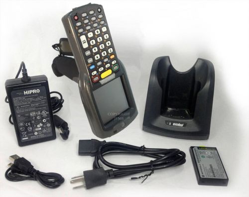 Motorola symbol mc3090g-lc38h00ger pda laser wireless barcode scanner mc3090 eda for sale