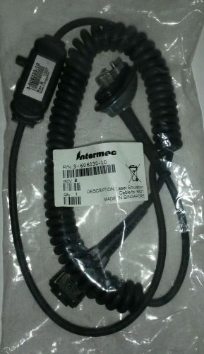 New Intermec Scanner Cable 3-606030-00 Laser Emulation