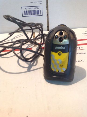 Symbol FZ SABRE Industrial Barcode Scanner with USB Cord