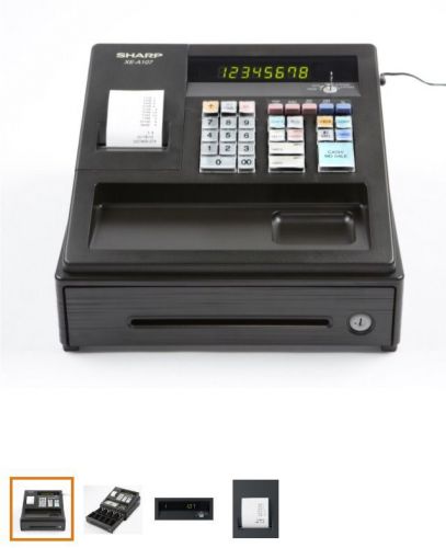 Sharp cash register with led display for sale
