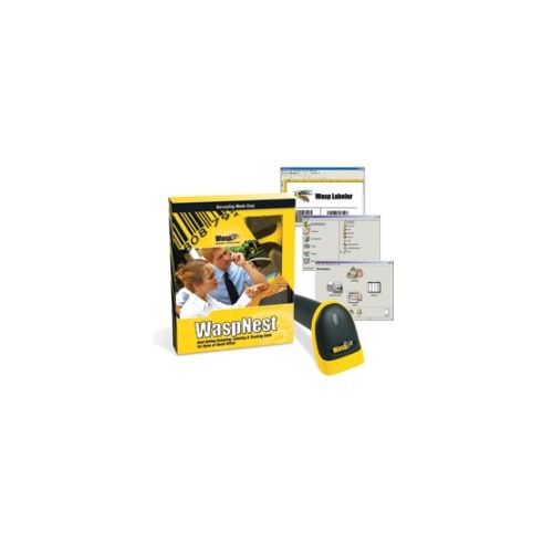 WASP BARCODE TECHNOLOGIES 633808390389 WASP PLATINUM PARTNERS WASP NEST W/WLR...