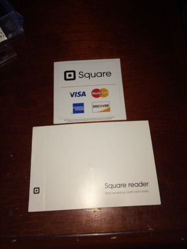 * NEW Square Credit/Debit Card Reader