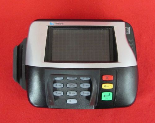 VeriFone MX860 Credit Card Reader Machine Terminal W/Signature Screen #O8