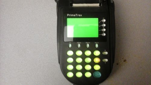 Tech Trex 5077A-1 PrimeTrex Credit / Debit Card Reader Terminal w/ Printer