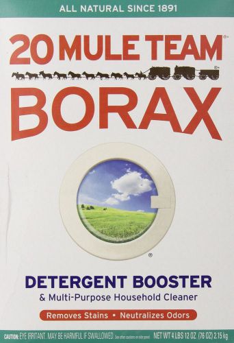 Borax Laundry Booster, 76 oz Box