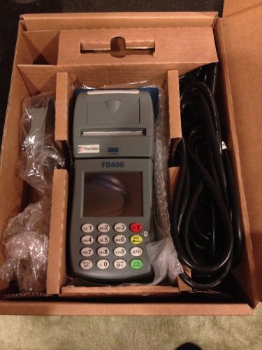 Wireless Credit Card Processing Terminals First Data FD-400
