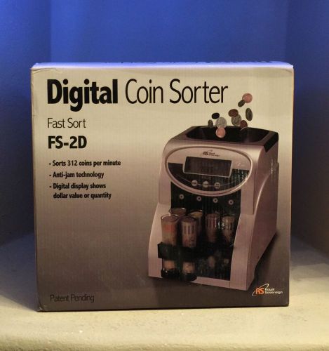Royal Sovereign / Digital Coin Sorter / Fast Sort / FS-2D
