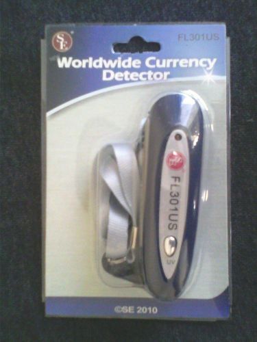 Worldwide Counterfeit Currency Detector fake bill money uv magnetic detection