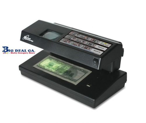 Royal Sovereign RCD-2000 Four Way Portable Counterfeit Detector NIB!!