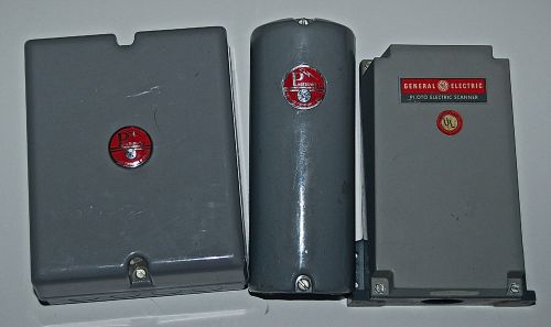 GE and Photoswitch Scanners Lot of 3